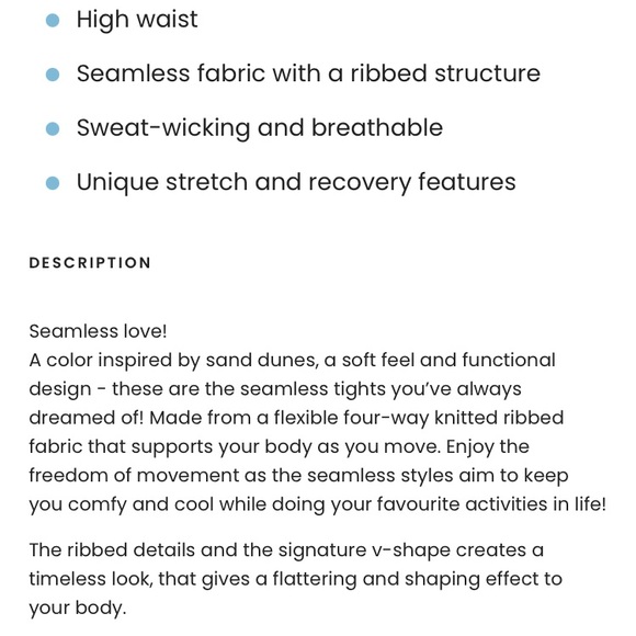 SOLD || Aim’n Leggings - Picture 5 of 6